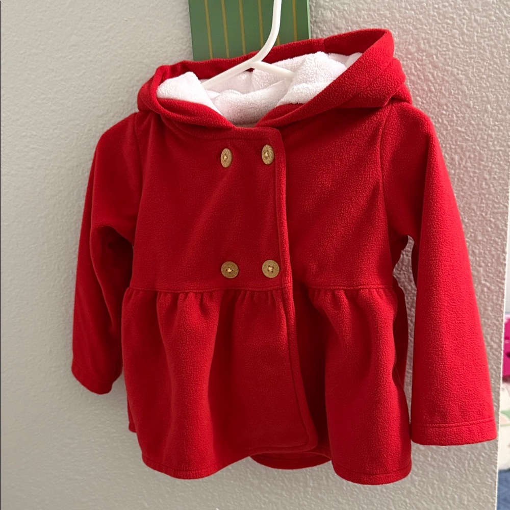 Carter’s Red Jacket